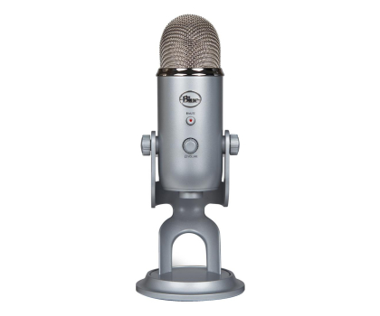 Mikrofon Blue Microphones Yeti Silver